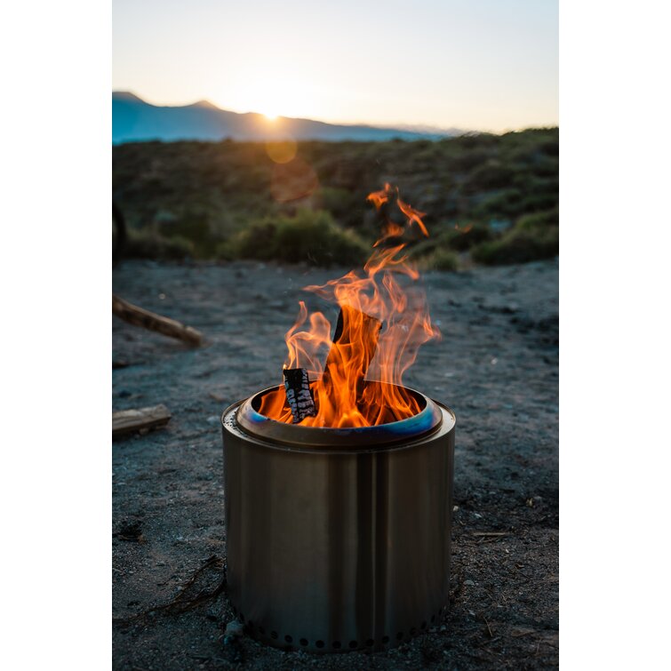 Solo Stove Ranger 2.0 Wood Burning Fire Pit & Reviews | Wayfair